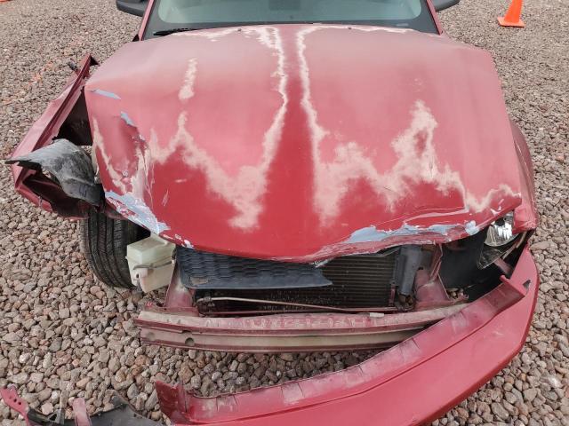 1ZVFT80N355201488 - 2005 FORD MUSTANG RED photo 11