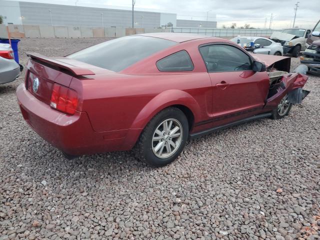 1ZVFT80N355201488 - 2005 FORD MUSTANG RED photo 3