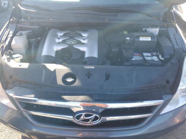 KNDMC233076031038 - 2007 HYUNDAI ENTOURAGE GLS BLUE photo 12