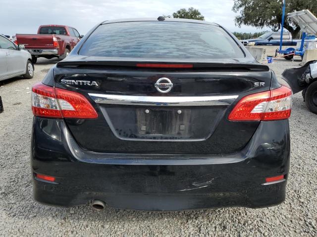 3N1AB7AP5FY356867 - 2015 NISSAN SENTRA S BLACK photo 6