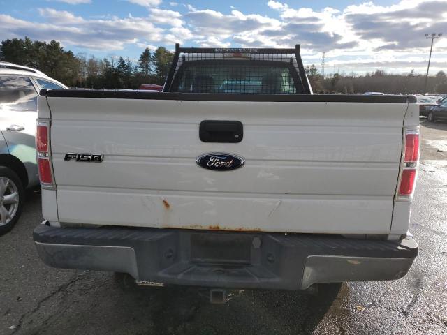 1FTMF1CW3AKB96852 - 2010 FORD F150 WHITE photo 6