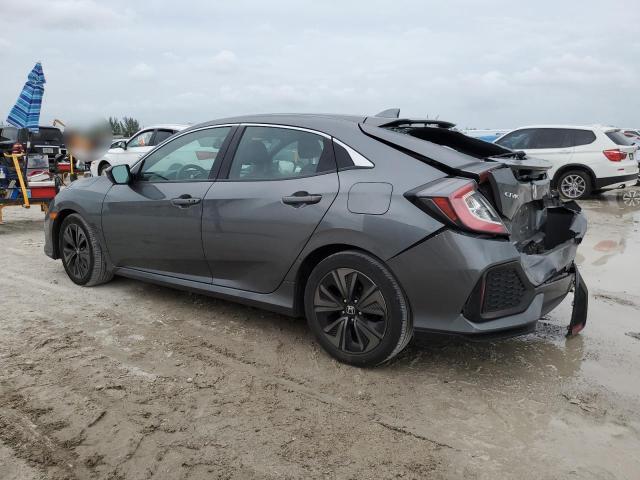 SHHFK7H55HU429479 - 2017 HONDA CIVIC EX GRAY photo 2