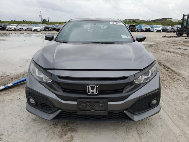 SHHFK7H55HU429479 - 2017 HONDA CIVIC EX GRAY photo 5