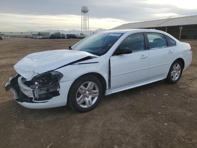 2G1WB5E34E1119257 - 2014 CHEVROLET IMPALA LIM LT WHITE photo 1