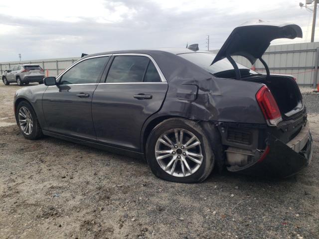 2C3CCAAG5JH275595 - 2018 CHRYSLER 300 TOURING GRAY photo 2