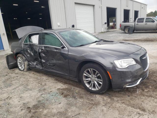 2C3CCAAG5JH275595 - 2018 CHRYSLER 300 TOURING GRAY photo 4