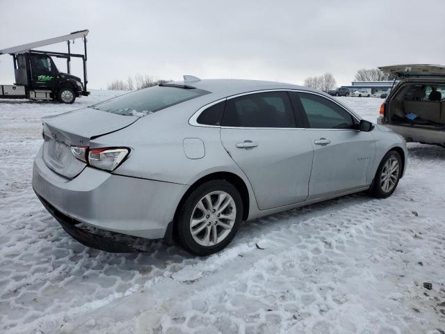 1G1ZD5ST7JF223563 - 2018 CHEVROLET MALIBU LT SILVER photo 3