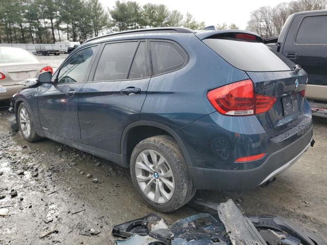 WBAVL1C57EVY19900 - 2014 BMW X1 XDRIVE28I BLUE photo 2