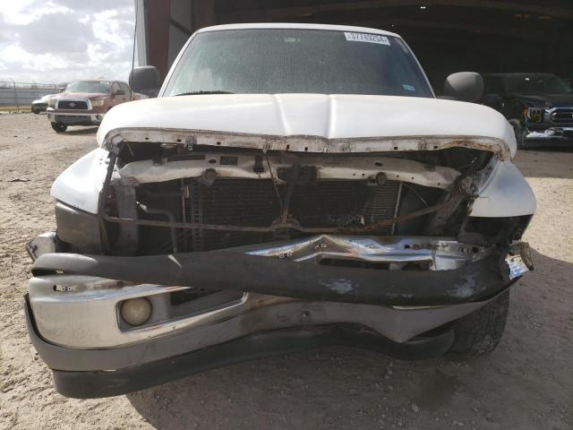 3B7HC13Y9XM557904 - 1999 DODGE RAM 1500 WHITE photo 5