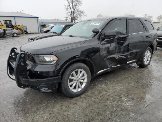 1C4SDJFT0KC711297 - 2019 DODGE DURANGO SSV BLACK photo 1