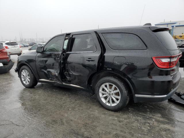 1C4SDJFT0KC711297 - 2019 DODGE DURANGO SSV BLACK photo 2