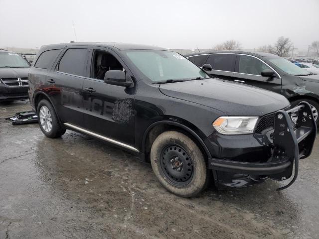 1C4SDJFT0KC711297 - 2019 DODGE DURANGO SSV BLACK photo 4