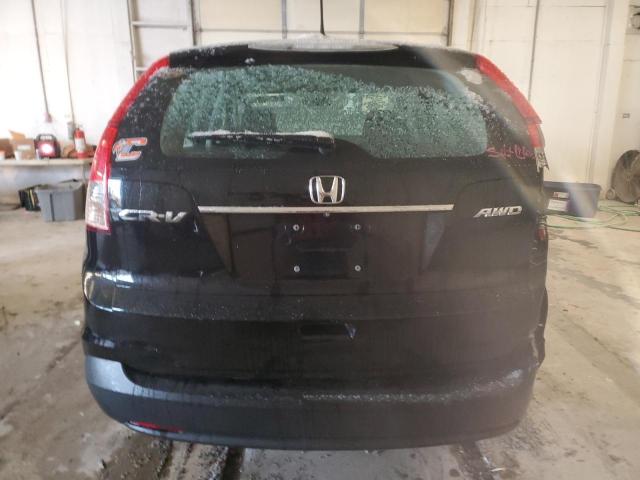 2HKRM4H37DH669277 - 2013 HONDA CR-V LX BLACK photo 6