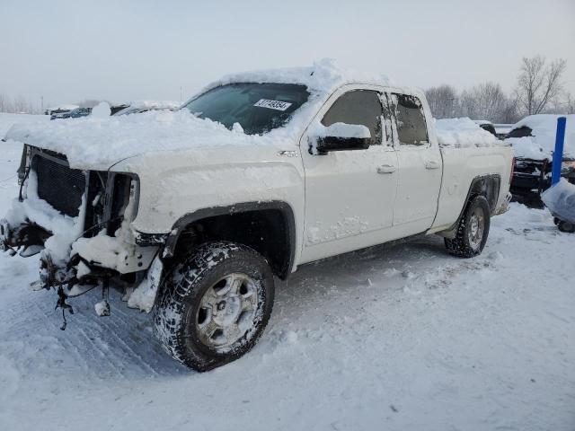 1GTV2UEC8EZ110078 - 2014 GMC SIERRA K1500 SLE WHITE photo 1