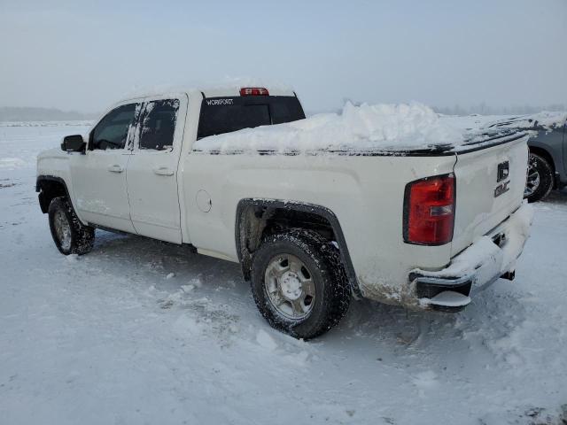 1GTV2UEC8EZ110078 - 2014 GMC SIERRA K1500 SLE WHITE photo 2