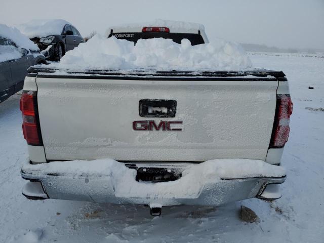 1GTV2UEC8EZ110078 - 2014 GMC SIERRA K1500 SLE WHITE photo 6