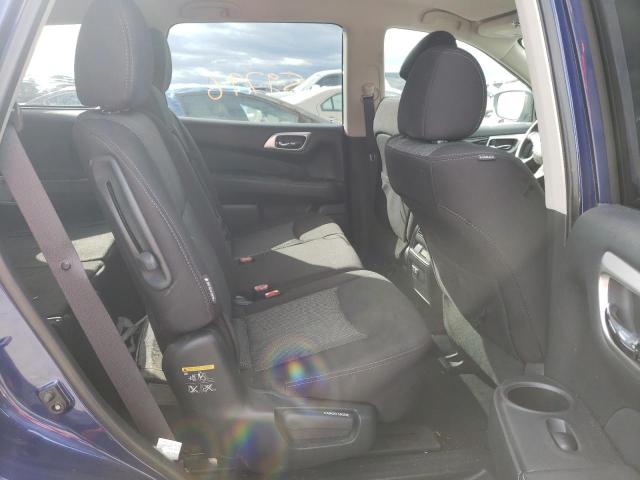 5N1DR2AN5LC623027 - 2020 NISSAN PATHFINDER S BLUE photo 10