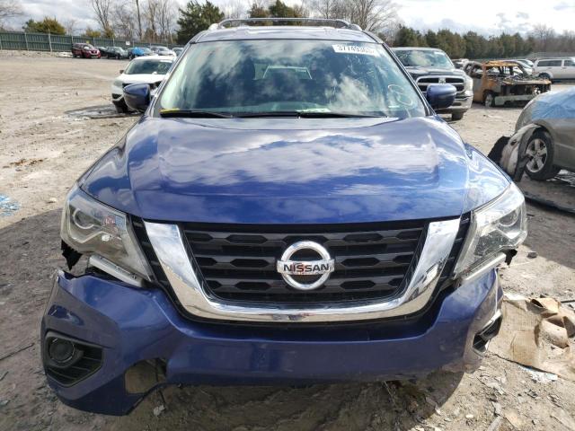 5N1DR2AN5LC623027 - 2020 NISSAN PATHFINDER S BLUE photo 5