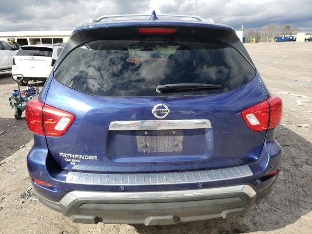5N1DR2AN5LC623027 - 2020 NISSAN PATHFINDER S BLUE photo 6