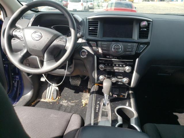 5N1DR2AN5LC623027 - 2020 NISSAN PATHFINDER S BLUE photo 8