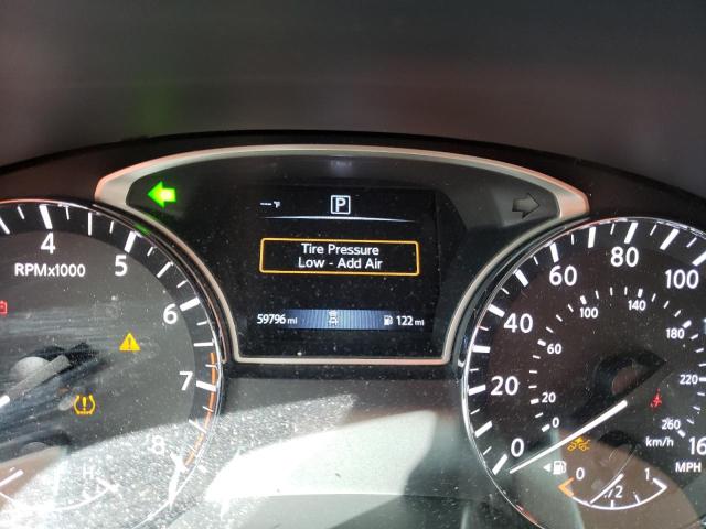 5N1DR2AN5LC623027 - 2020 NISSAN PATHFINDER S BLUE photo 9