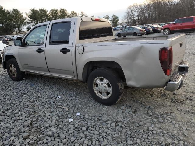 1GCCS138X58290531 - 2005 CHEVROLET COLORADO TAN photo 2