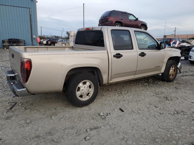 1GCCS138X58290531 - 2005 CHEVROLET COLORADO TAN photo 3