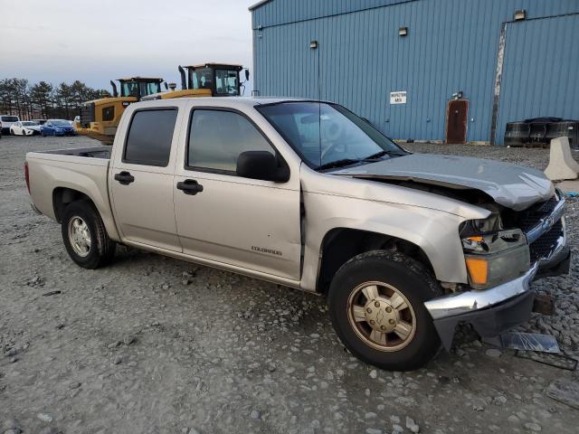 1GCCS138X58290531 - 2005 CHEVROLET COLORADO TAN photo 4