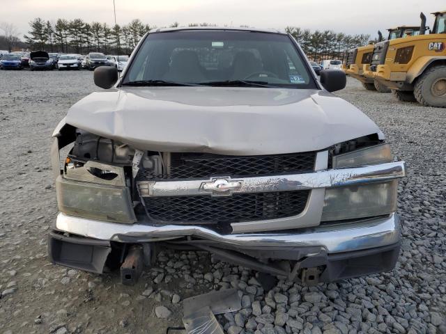 1GCCS138X58290531 - 2005 CHEVROLET COLORADO TAN photo 5