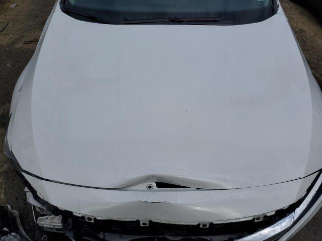 1HGCV1F16LA129607 - 2020 HONDA ACCORD LX WHITE photo 11