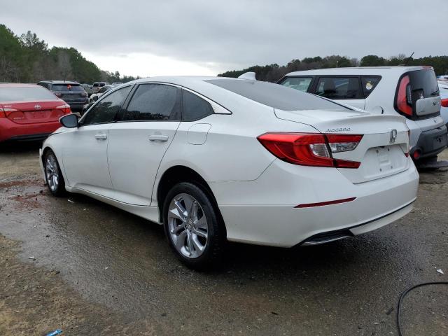 1HGCV1F16LA129607 - 2020 HONDA ACCORD LX WHITE photo 2