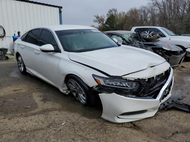 1HGCV1F16LA129607 - 2020 HONDA ACCORD LX WHITE photo 4