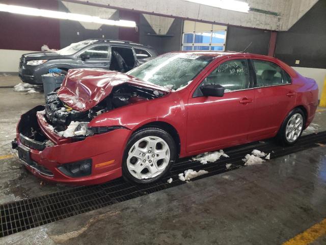 3FAHP0HG8AR152258 - 2010 FORD FUSION SE RED photo 1