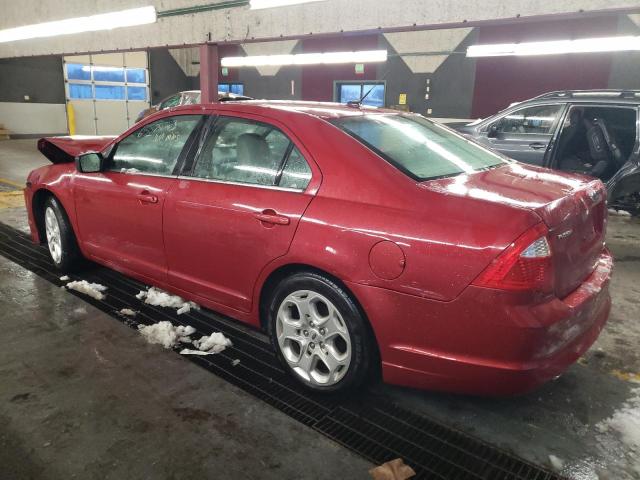 3FAHP0HG8AR152258 - 2010 FORD FUSION SE RED photo 2