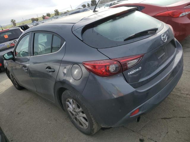 3MZBM1L79FM218212 - 2015 MAZDA 3 TOURING GRAY photo 2