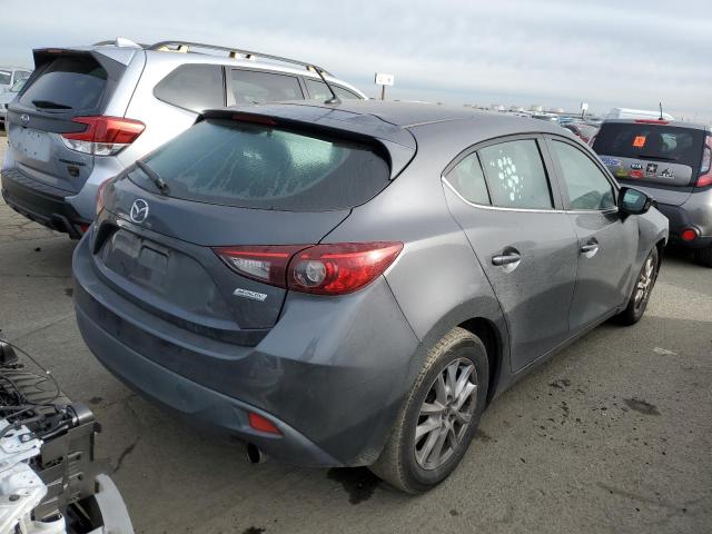 3MZBM1L79FM218212 - 2015 MAZDA 3 TOURING GRAY photo 3