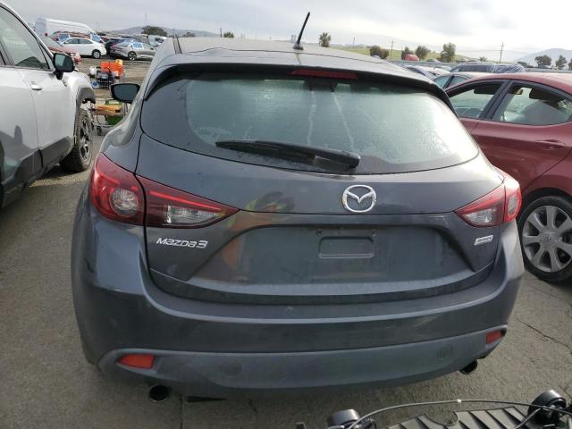 3MZBM1L79FM218212 - 2015 MAZDA 3 TOURING GRAY photo 6