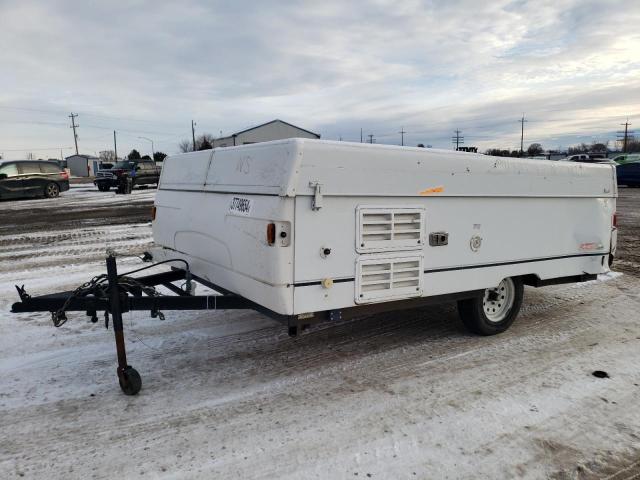 4CE676F1337234731 - 2003 COLE TRAILER WHITE photo 3