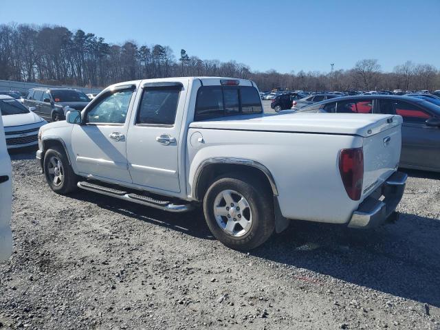 1GTCS13E798141702 - 2009 GMC CANYON WHITE photo 2