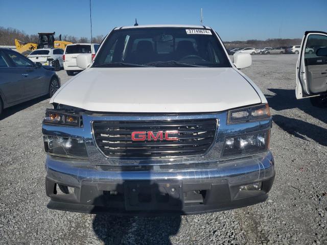 1GTCS13E798141702 - 2009 GMC CANYON WHITE photo 5