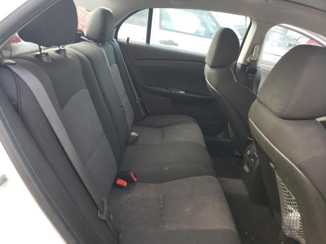 1G1ZC5EU8CF396857 - 2012 CHEVROLET MALIBU 1LT WHITE photo 10