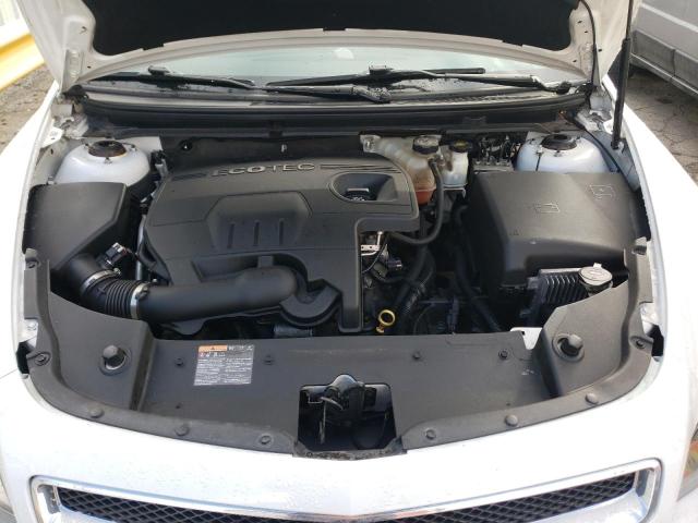 1G1ZC5EU8CF396857 - 2012 CHEVROLET MALIBU 1LT WHITE photo 11