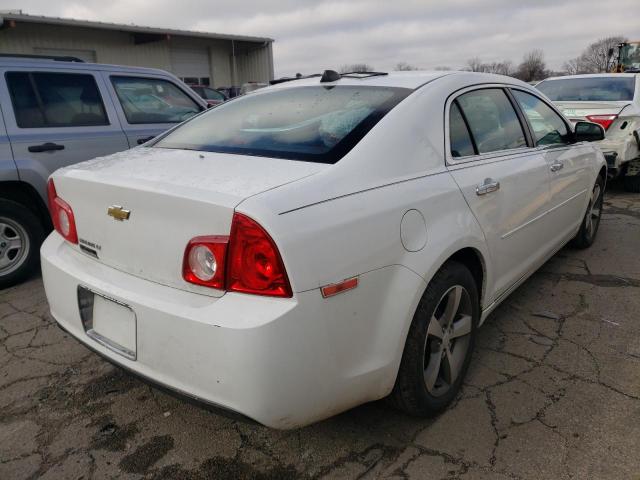 1G1ZC5EU8CF396857 - 2012 CHEVROLET MALIBU 1LT WHITE photo 3