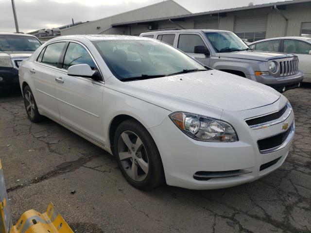 1G1ZC5EU8CF396857 - 2012 CHEVROLET MALIBU 1LT WHITE photo 4