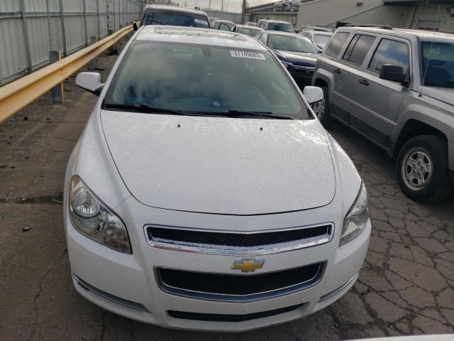 1G1ZC5EU8CF396857 - 2012 CHEVROLET MALIBU 1LT WHITE photo 5
