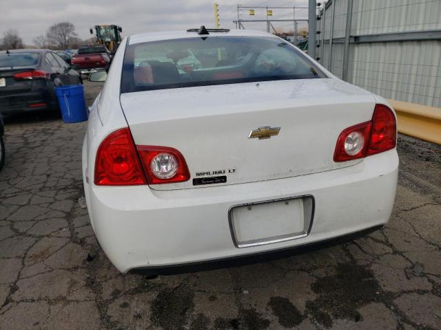 1G1ZC5EU8CF396857 - 2012 CHEVROLET MALIBU 1LT WHITE photo 6