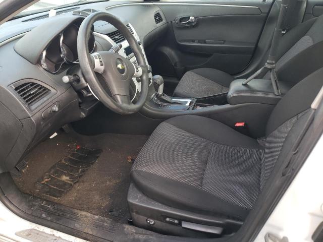 1G1ZC5EU8CF396857 - 2012 CHEVROLET MALIBU 1LT WHITE photo 7