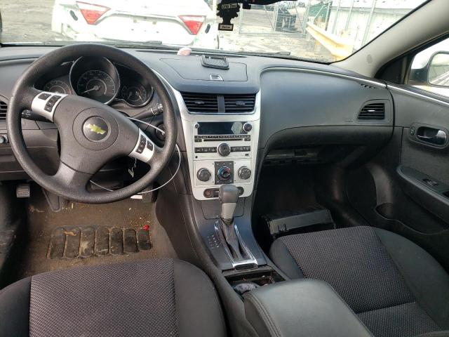 1G1ZC5EU8CF396857 - 2012 CHEVROLET MALIBU 1LT WHITE photo 8