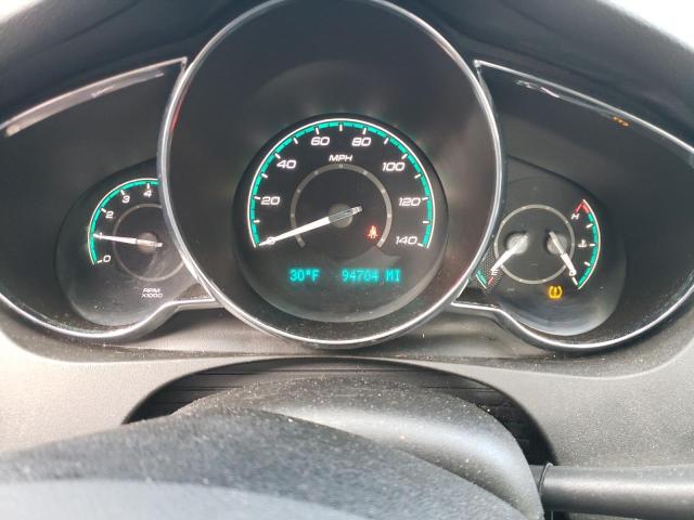 1G1ZC5EU8CF396857 - 2012 CHEVROLET MALIBU 1LT WHITE photo 9