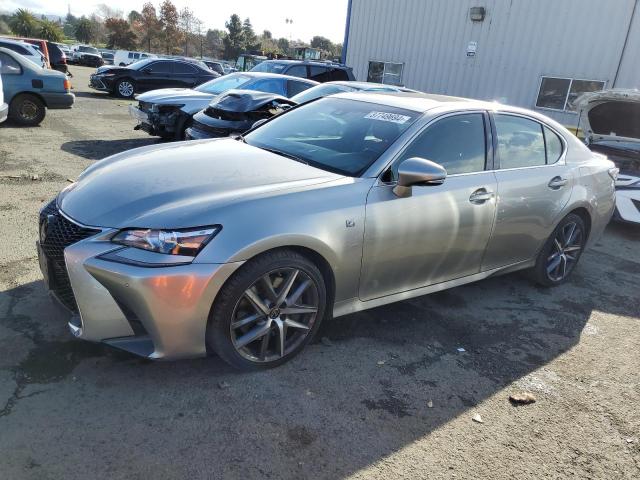 JTHBZ1BLXHA007943 - 2017 LEXUS GS 350 BASE GRAY photo 1